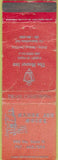 Matchbook Cover - Manor Inn Motel Ukiah CA POOR