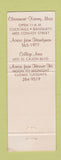 Matchbook Cover - Don Joe's Mexican Restaurant San Diego CA