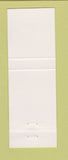 Matchbook Cover - Northside Liquors Aberdeen MD