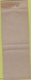 Matchbook Cover - McCorkles Wilmington DE Restaurant