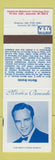 Matchbook Cover - American Matchcover Club Asheville NC Marlon Brando movies