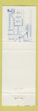 Matchbook Cover - Cooper's Seafood House Scranton PA