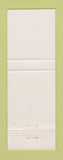 Matchbook Cover - Buffalo Saloon Stockade Deadwood SD