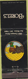 Matchbook Cover - Borel's San Mateo CA