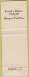 Matchbook Cover - Borel's San Mateo CA