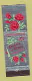 Matchbook Cover - Endres and Goss Flowers Salem Warren Girard OH?