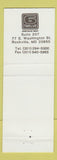 Matchbook Cover - 6 Twelve Convenient Mart Rockville MD DD Bean