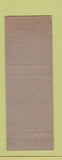 Matchbook Cover - Ardzli Ea Room Portsmouth OH