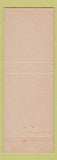 Matchbook Cover - Servis Gas Propate Butane Lubbock TX