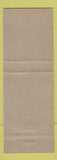 Matchbook Cover - RH Odenheimer Sink Hole Well Drilling Allentown PA