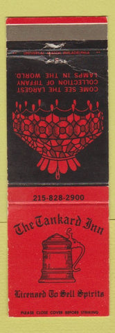 Matchbook Cover - Tankard Inn Conshohocken? WEAR