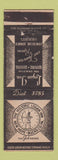 Matchbook Cover - Historic Logan Inn New Hope PA