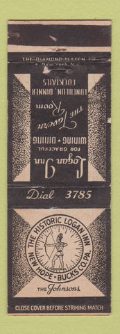Matchbook Cover - Historic Logan Inn New Hope PA