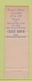 Matchbook Cover - Hotel Lenox Boston MA