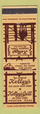 Matchbook Cover - Kelley's Grill Houston TX