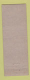 Matchbook Cover - Personal Finance Company Talladega AL