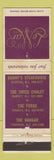 Matchbook Cover - Le Mar Restaurants Closter Ramsey Tenafly Paramus NJ