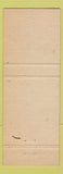 Matchbook Cover - Marvin Cleaners Huron SD