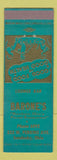 Matchbook Cover - Barone's Restaurant Sandusky OH