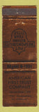 Matchbook Cover - American First Trust Company Oklahoma City OK WEAR