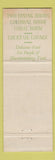 Matchbook Cover - Bryant Hotel Brockton MA