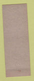 Matchbook Cover - Mooose Lodge Chickies Columbia PA