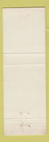 Matchbook Cover - Automatic Cigarette Service Vending Wilkes Barre Pottsville PA