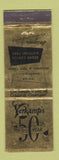 Matchbook Cover - Verkamp's Grand Canyon National Park AZ 1956 WEAR feature