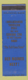 Matchbook Cover - Des Moines National Convention 1950