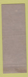 Matchbook Cover - Des Moines National Convention 1950