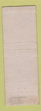 Matchbook Cover - FOE New Castle IN 50th 1955