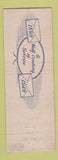 Matchbook Cover - Wolf Envelopes Cleveland OH 1949