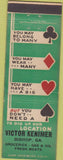 Matchbook Cover - Victor Kenimer Bishop GA oil gas