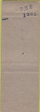 Matchbook Cover - Victor Kenimer Bishop GA oil gas