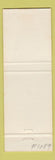 Matchbook Cover - Bethesda Country Club MD