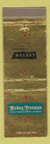 Matchbook Cover - Hickey Freeman Men's Clothes Lester Camden NJ