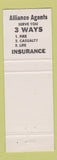 Matchbook Cover - River Forest Golf Club Elmhusrt IL