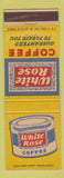 Matchbook Cover - White Rose Coffee