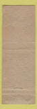 Matchbook Cover - Hilite Halftone Negative Fluorographic Screen
