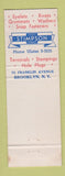Matchbook Cover - Stimpson Metal Goods Brooklyn NY