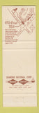 Matchbook Cover - Old Grist Mill Seekonk MA