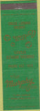 Matchbook Cover - The Murphy House Mendota Bridge MN
