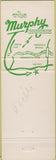 Matchbook Cover - The Murphy House Mendota Bridge MN