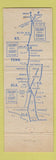 Matchbook Cover - Colony Hotel Courts Louisville KY Nashville TN Columbus GA