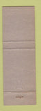 Matchbook Cover - White Wheel Aligning Service Cleveland? OH