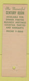 Matchbook Cover - Jim's Lounge Lansing Cafe MI