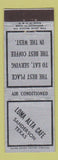 Matchbook Cover - Loma Alta Cafe Sanderson TX