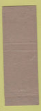 Matchbook Cover - Loma Alta Cafe Sanderson TX