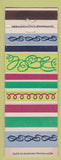 Matchbook Cover - Chalfonte Haddon Hall Atlantic City NJ