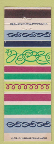 Matchbook Cover - Chalfonte Haddon Hall Atlantic City NJ